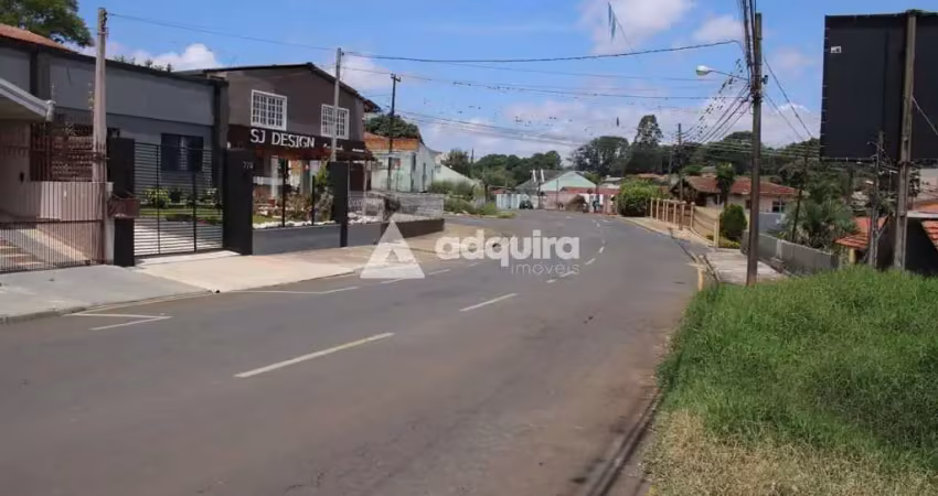 Terreno à venda na Rua Padre Nóbrega, Estrela, Ponta Grossa
