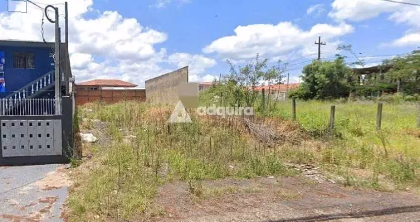 Terreno à venda na Avenida General Carlos Cavalcanti, Uvaranas, Ponta Grossa