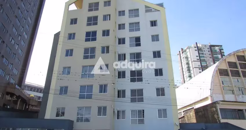 Apartamento para venda e locação com 2 quartos, próximo ao ginásio borell, centro, ponta grossa, pr