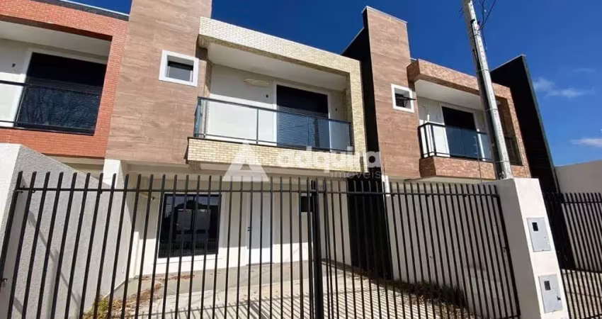 Casa com 3 quartos à venda na Rua Joaquim Mateus Branco e Silva, Jardim Carvalho, Ponta Grossa