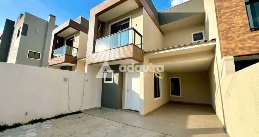 Casa com 3 quartos à venda na Rua Padre João Antônio, Orfãs, Ponta Grossa