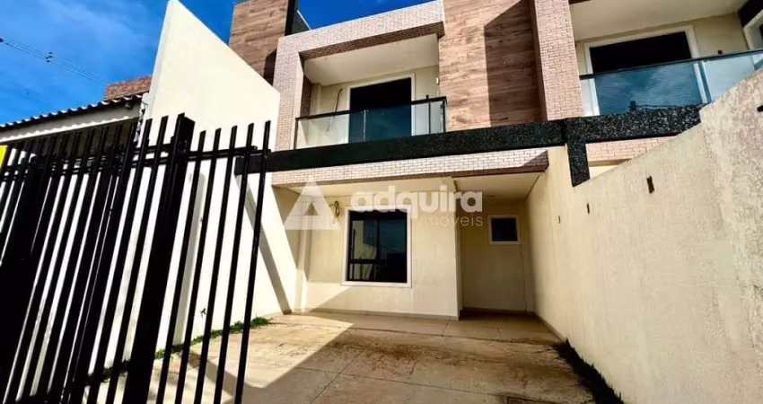 Casa com 3 quartos à venda na Rua José Pierre, Chapada, Ponta Grossa