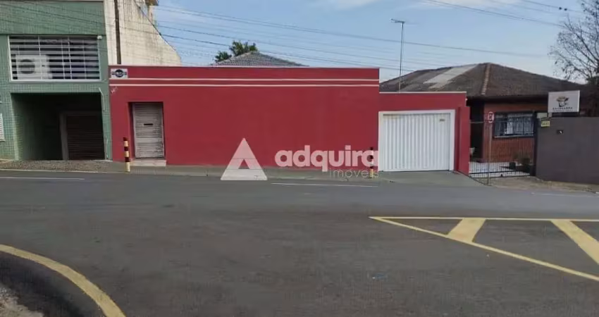 Casa comercial com 4 salas à venda na Rua Comendador Miró, Centro, Ponta Grossa
