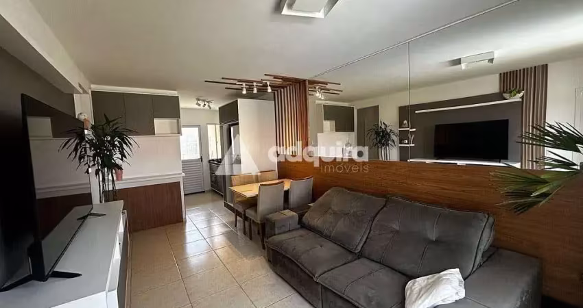 Casa em condomínio fechado com 3 quartos à venda na Rua Antônio Saad, Boa Vista, Ponta Grossa