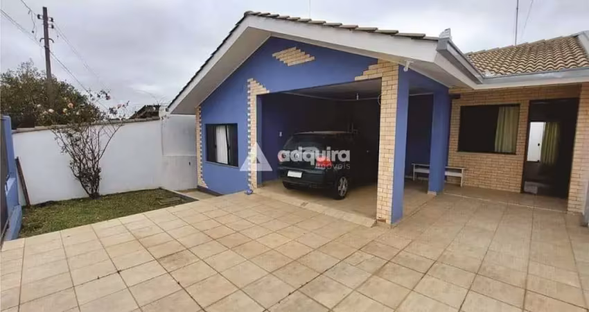 Casa com 2 quartos à venda na Rua Professor Plácido Cardon, Contorno, Ponta Grossa