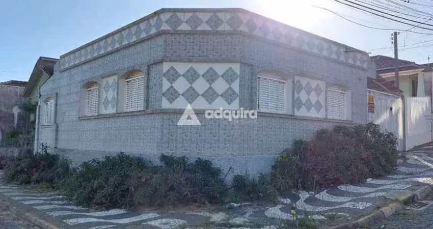 Casa com 3 quartos à venda na Rua Paraguai, Centro, Ponta Grossa