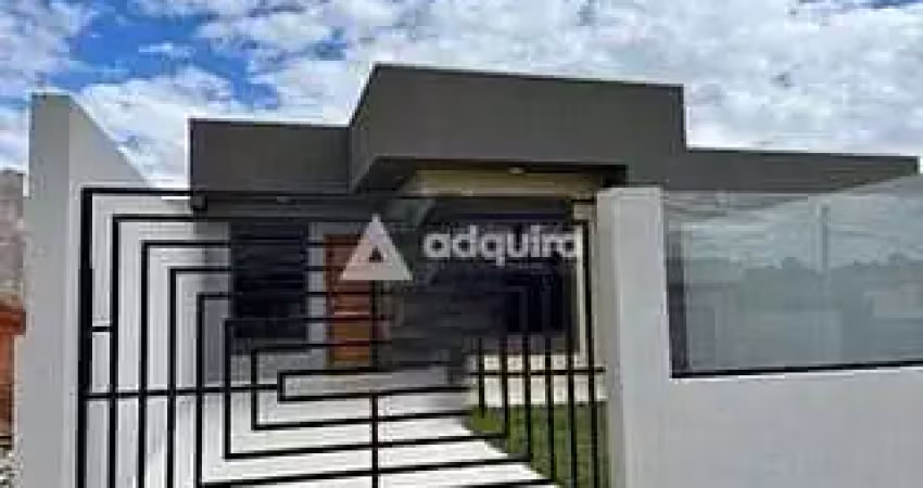 Casa com 2 quartos à venda na Rua Gisele Bernardi Berger, Cará-cará, Ponta Grossa