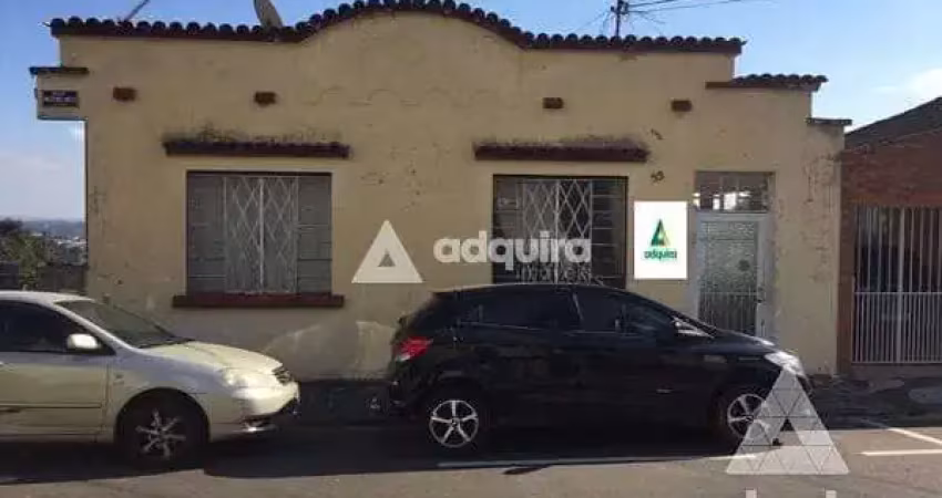 Terreno à venda 4 quartos, centro, ponta grossa - pr