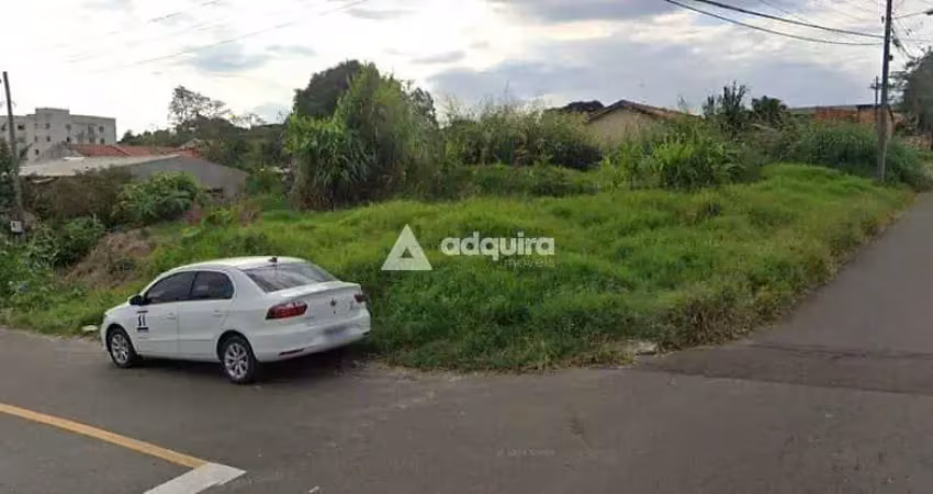 Terreno à venda na Rua Mercúrio, Uvaranas, Ponta Grossa