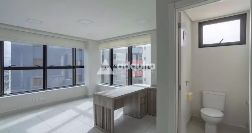 Oportunidade comercial no edifício manhattan clinical – ponta grossa/pr