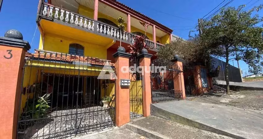 Casa com 3 quartos à venda na Rua Barão de Penedo, Boa Vista, Ponta Grossa
