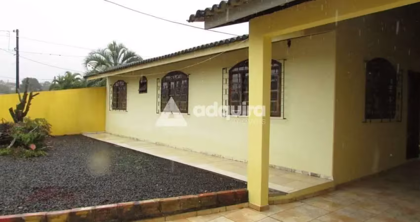 Casa com 3 quartos à venda na Rua Padre Nóbrega, Estrela, Ponta Grossa