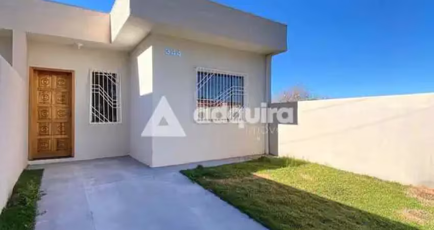 Casa para venda, 3 quartos, jardim lagoa dourada, ponta grossa, pr