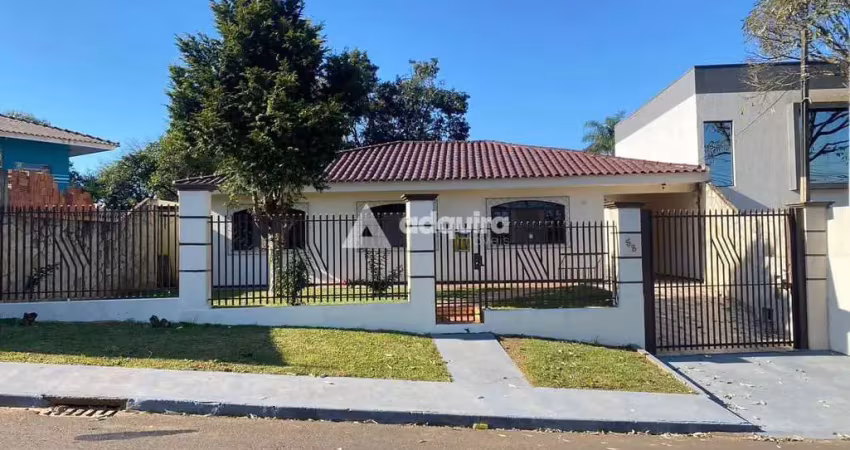 Casa com 5 quartos à venda na Rua Paulo Setúbal, Uvaranas, Ponta Grossa