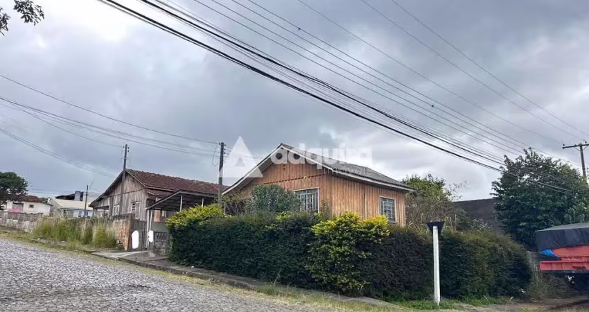 Terreno de esquina à venda, no bairro órfãs, ponta grossa, pr