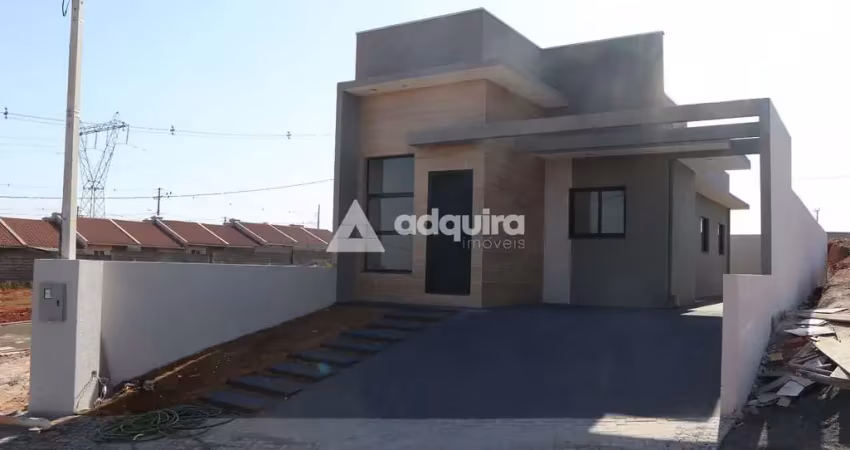 Casa à venda com 3 quartos (sendo 1 suite) no bairro neves, ponta grossa, pr