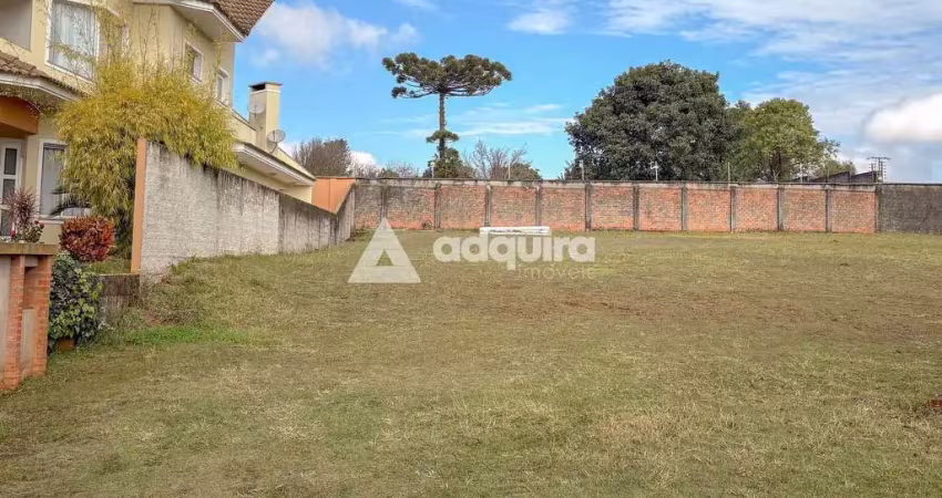 Terreno à venda no condomínio colina dos frades, ponta grossa, pr