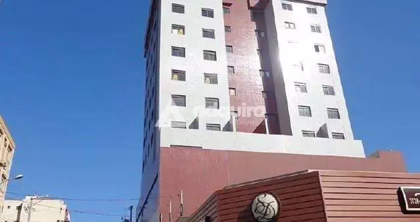 Apartamento à venda, contendo 1 quarto e 1 vaga de garagem no centro de ponta grossa, pr