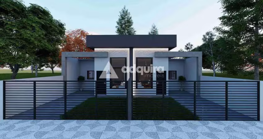 Casa à venda, 3 quartos, 1 banheiro - cará-cará, ponta grossa, pr