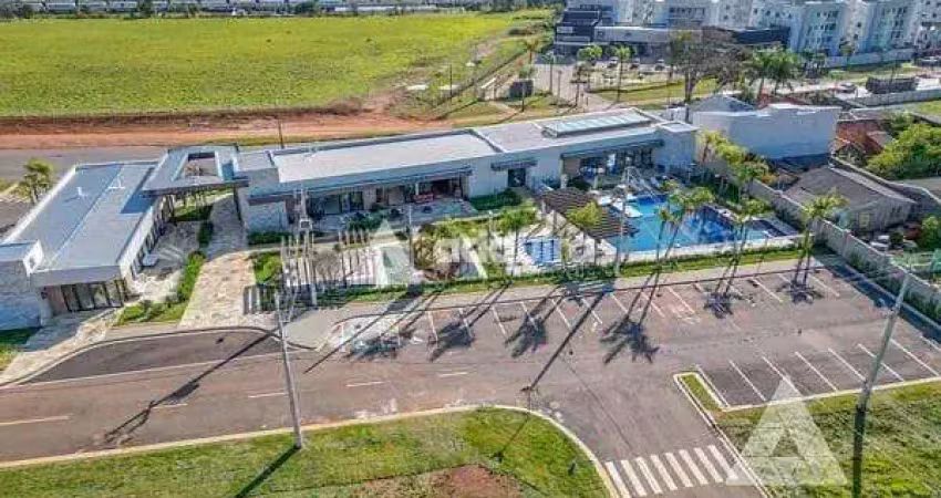 Terreno de esquina à venda no condomínio la riserva,em uvaranas, ponta grossa, pr