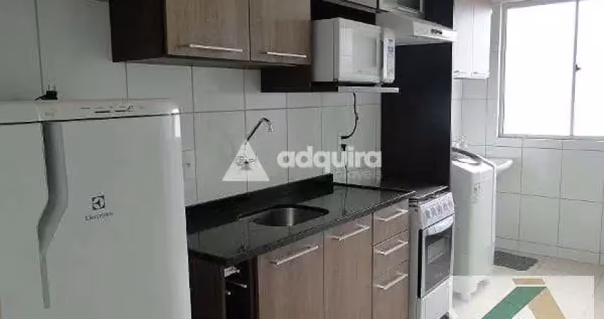 Apartamento para venda 2 quartos, 1 vaga, 61m², uvaranas, ponta grossa - pr