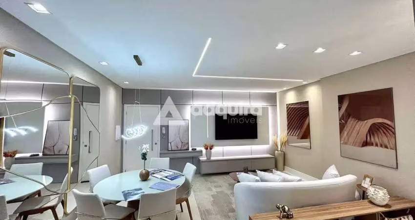 Apartamento com 2 quartos à venda na Rua Coronel Dulcídio, Centro, Ponta Grossa