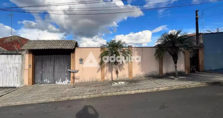Casa com 2 quartos à venda na Rua Bahia, Nova Rússia, Ponta Grossa