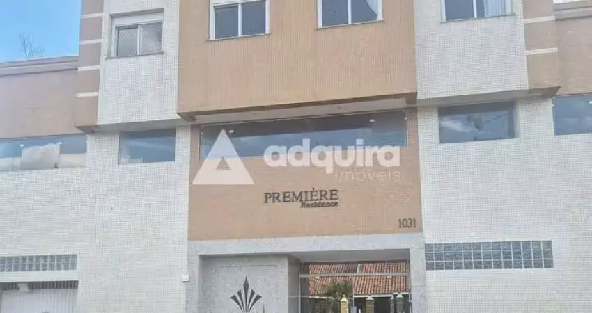 Apartamento com 2 suítes à venda, centro, ponta grossa, pr