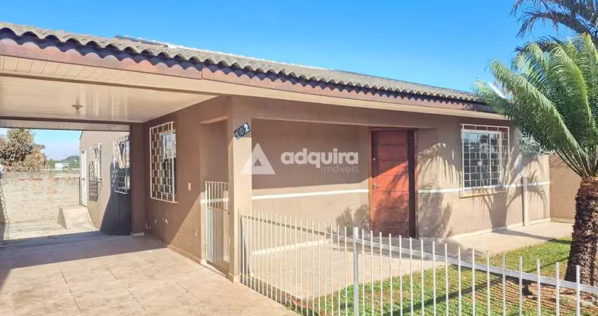 Casa com 3 quartos à venda na Rua Naldi Teixeira, Uvaranas, Ponta Grossa