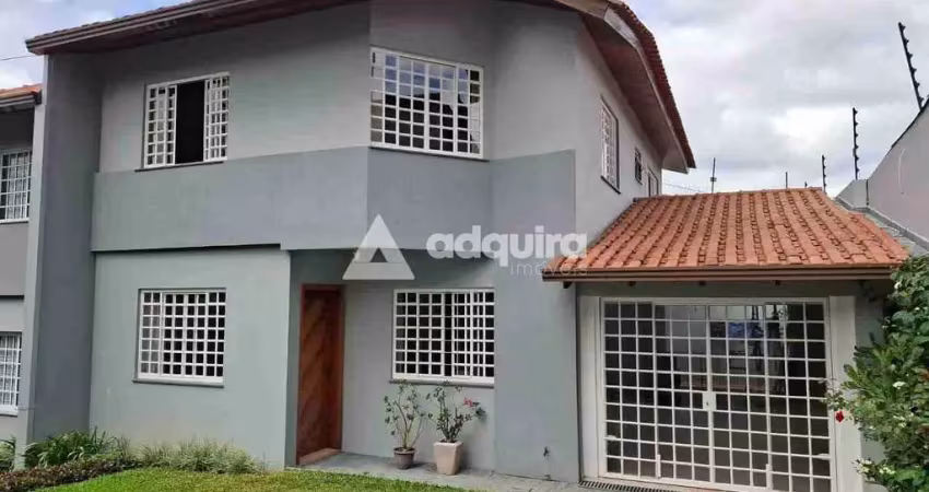 Sobrado à venda, vila fechada, 3 quartos sendo 1 suíte -  estrela, ponta grossa, pr