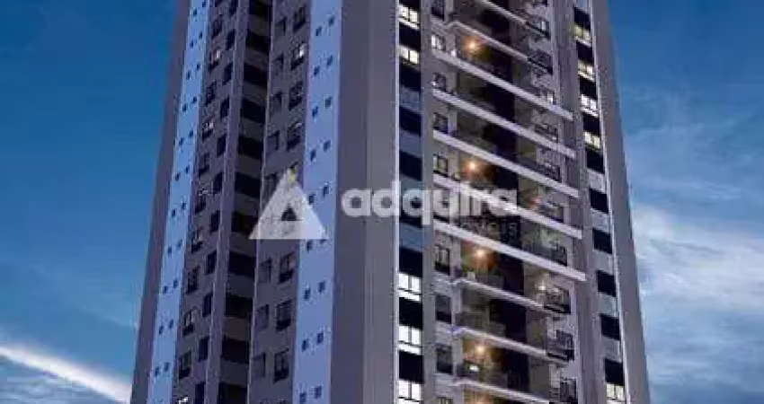 Apartamento à venda e locação, 3 quartos, 1 suite, 2 vagas, 135m², oficinas, ponta grossa - pr