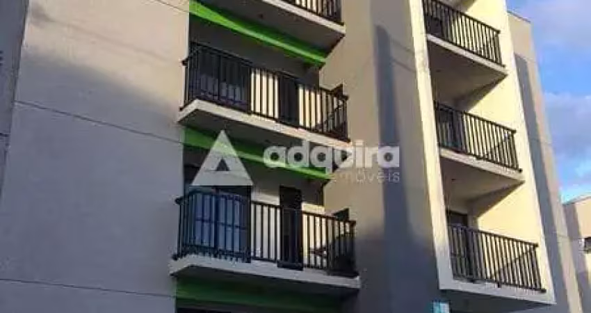 Apartamento para venda 2 quartos, 1 vaga, 52m², jardim carvalho, ponta grossa - pr