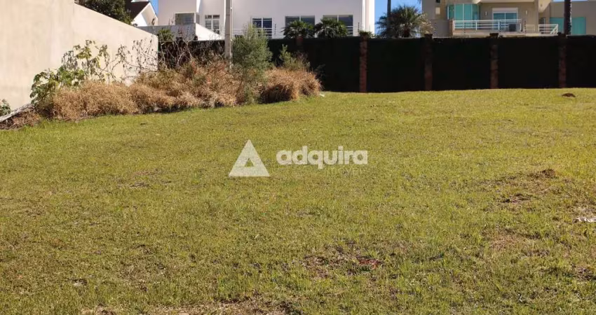 Terreno à venda na Rua Joaquim de Paula Xavier, Estrela, Ponta Grossa