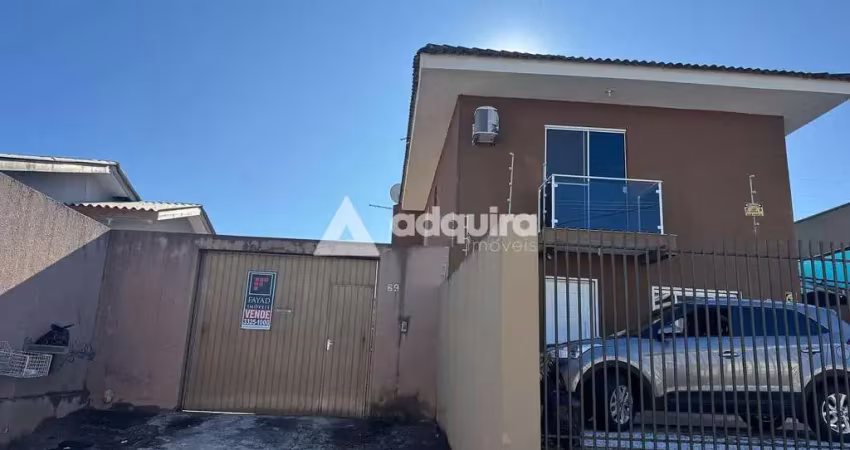 Casa em condomínio fechado com 3 quartos à venda na Rua Monte Alverne, Jardim Carvalho, Ponta Grossa