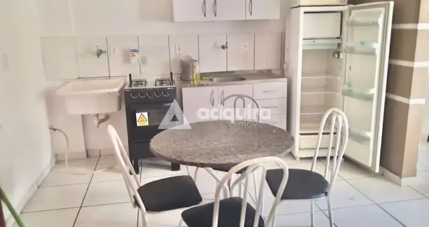 Apartamento à venda - universiflat - uvaranas, ponta grossa, pr