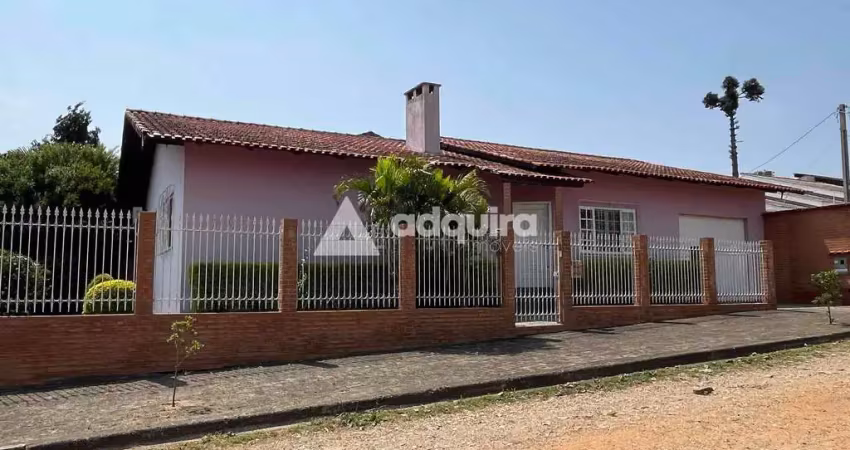 Casa com 4 quartos à venda na Rua Fidélis Augusto Alves, Jardim Carvalho, Ponta Grossa