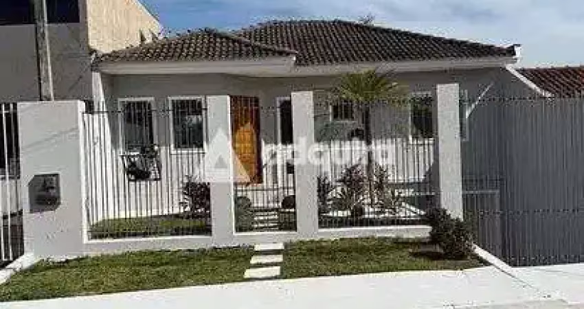 Casa com 3 quartos à venda na Rua Pedro Saffraider, Contorno, Ponta Grossa