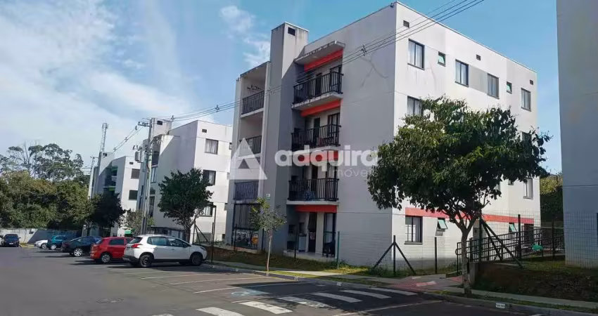 Apartamento padrão à venda, jardim carvalho, ponta grossa, pr