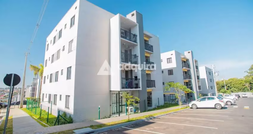 Apartamento para venda, completamente mobiliado jardim carvalho, ponta grossa, pr