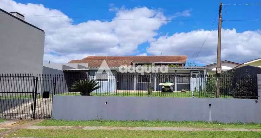 Casa com 2 quartos à venda na Rua Alberto de Oliveira, Nova Rússia, Ponta Grossa