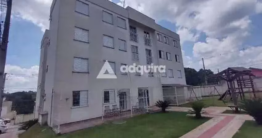 Apartamento padrão à venda, orfãs, ponta grossa, pr