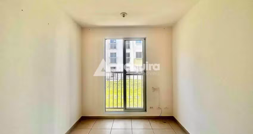Apartamento em condomínio fechado à venda - condomínio florence. orfãs, ponta grossa, pr