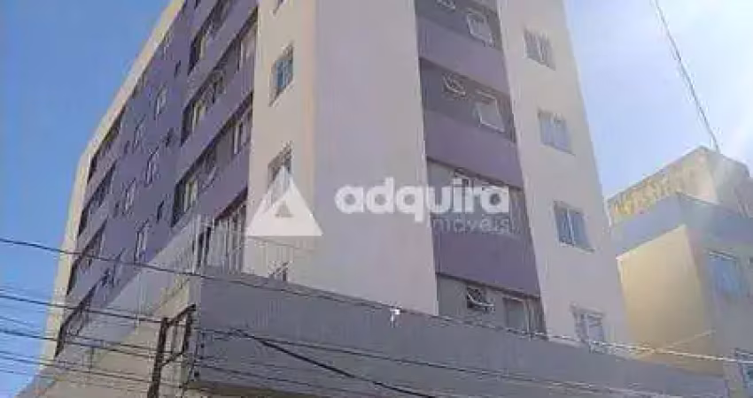 Apartamento à venda, semi-mobiliado, centro, ponta grossa, pr