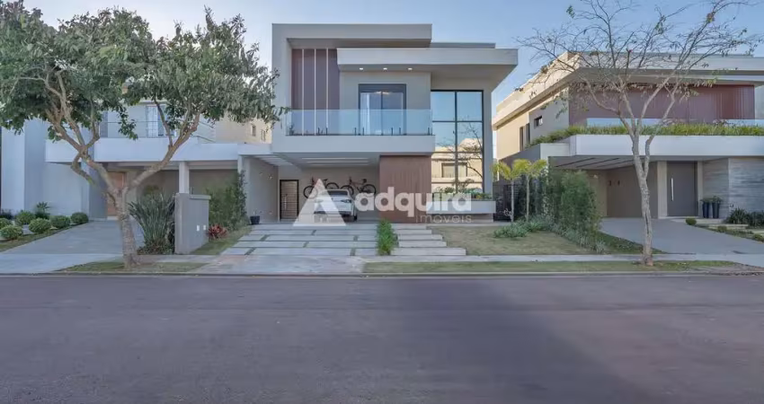 Casa em condomínio à venda, jardim carvalho, ponta grossa, pr