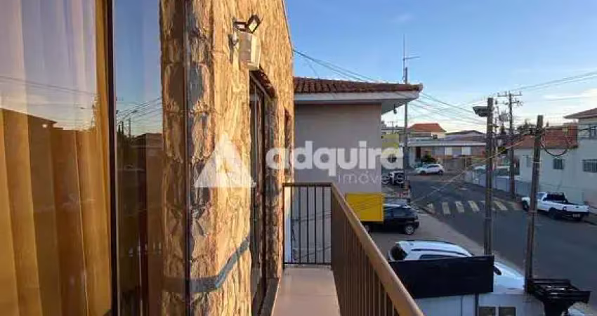 Apartamento reformado e semi mobiliado – andar superior | venda ou locação – ponta grossa/pr