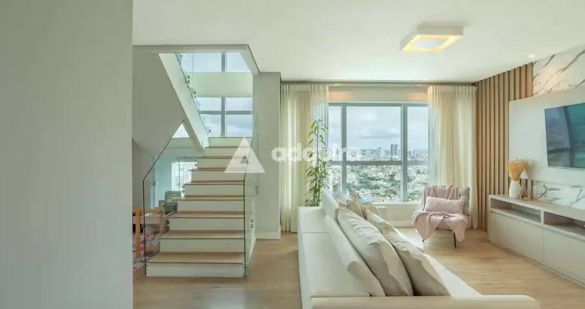 Vista de tirar o fôlego: cobertura duplex no oásis palace