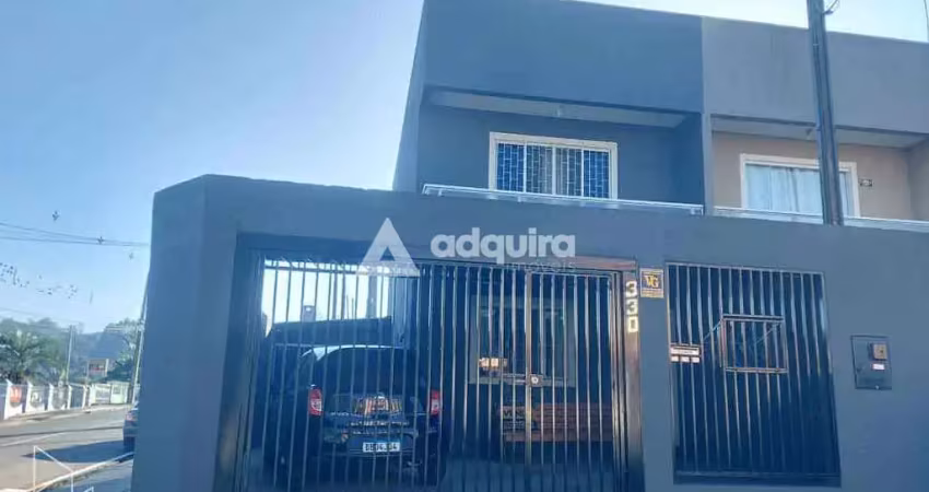 Casa com 2 quartos à venda na Rua Casemiro Reis, Nova Rússia, Ponta Grossa