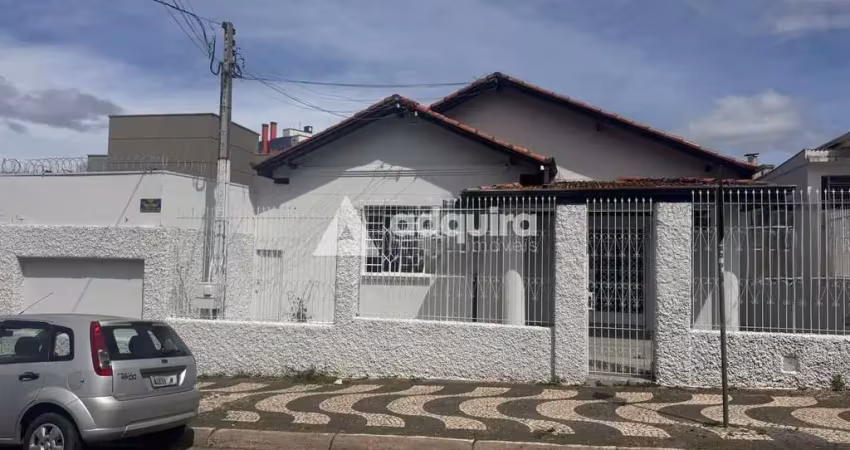Casa para venda e locação, centro, ponta grossa, pr