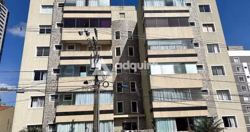 Apartamento à venda, semi mobiliado, 2 vagas individuais, estrela, ponta grossa, pr