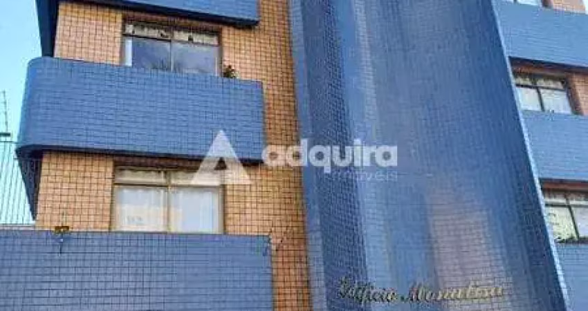 Apartamento para venda, 3 quartos, 1 suíte, 2 vagas, 80m², centro, ponta grossa - pr